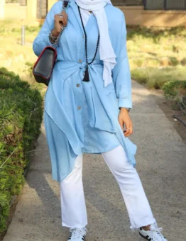 Wrapped shirt