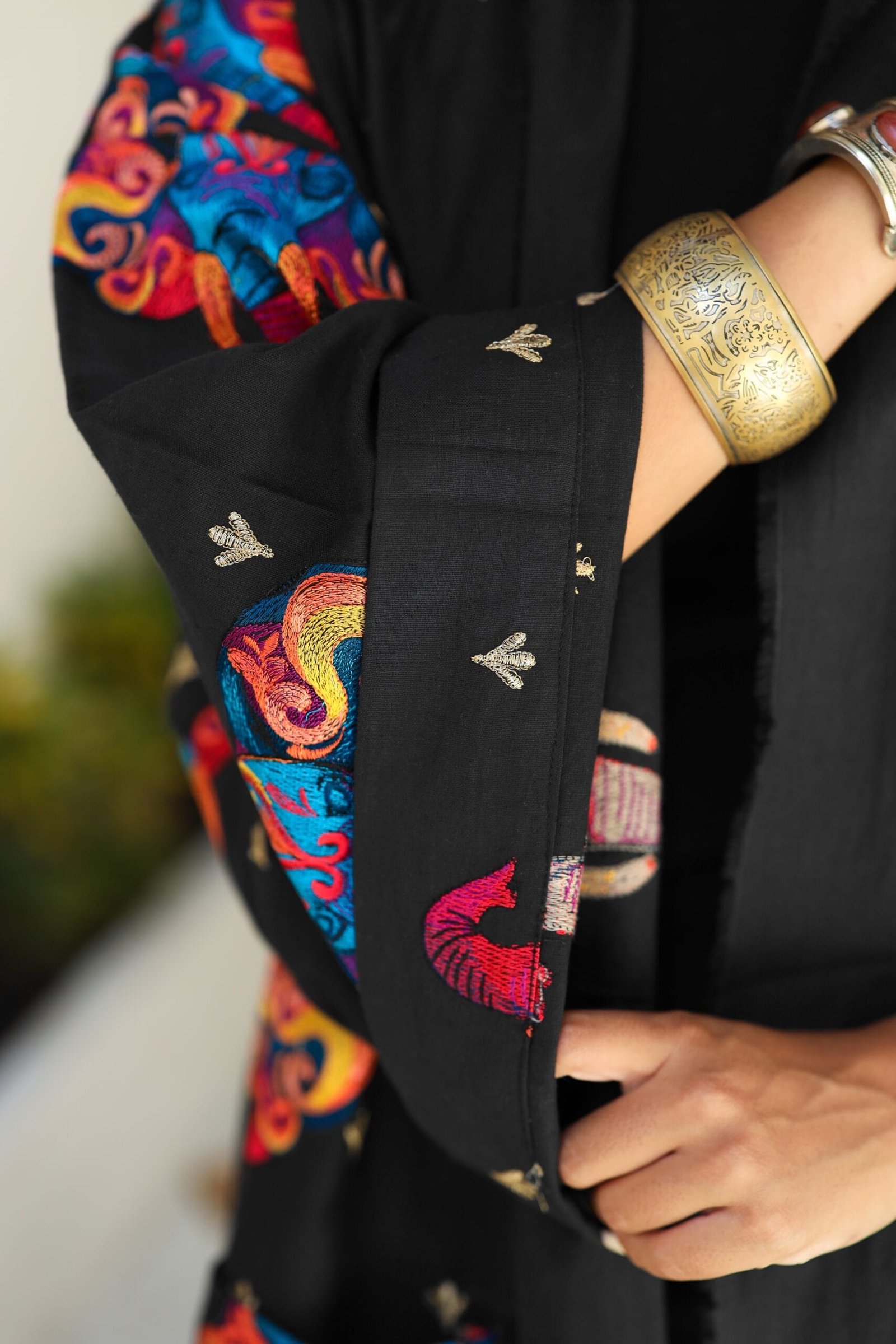 The delhi linen kaftan