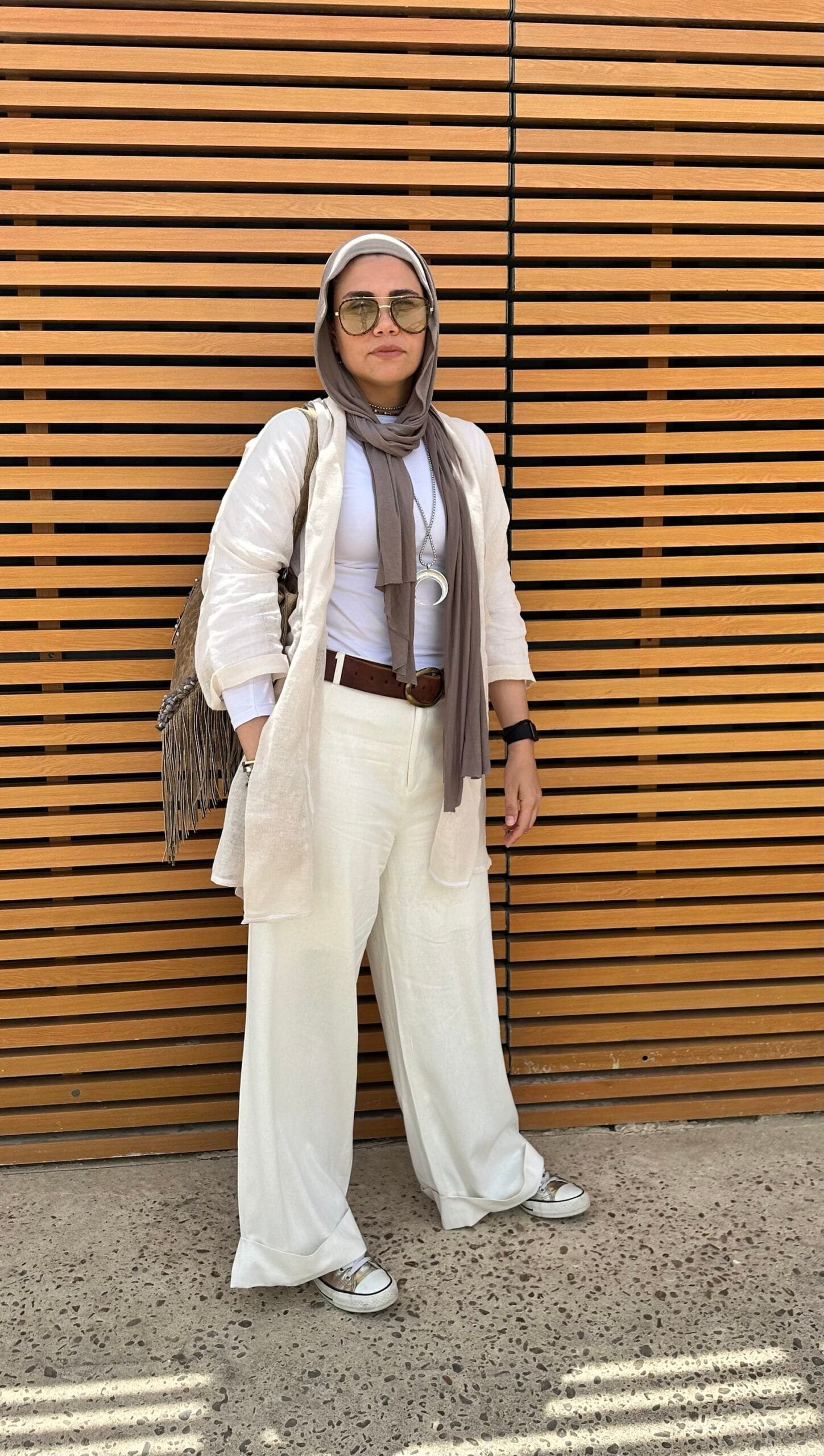 The sheer Linen  cardigan