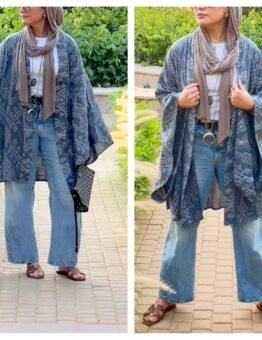 The washed Aztec kimono
